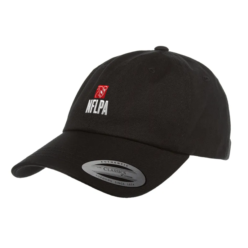 NFLPA Stacked Logo Red White sold by 500 Level