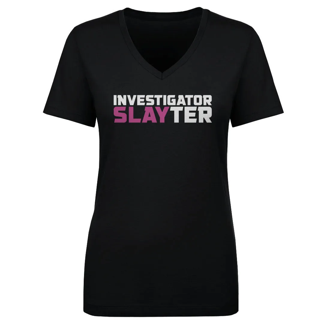 Psychopedia Investigator Slayter WHT sold by 500 Level