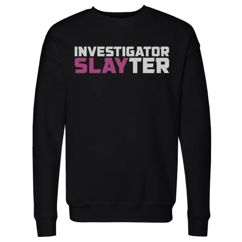 Psychopedia Investigator Slayter WHT sold by 500 Level