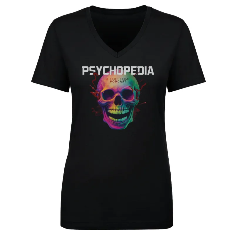 Psychopedia Logo WHT sold by 500 Level