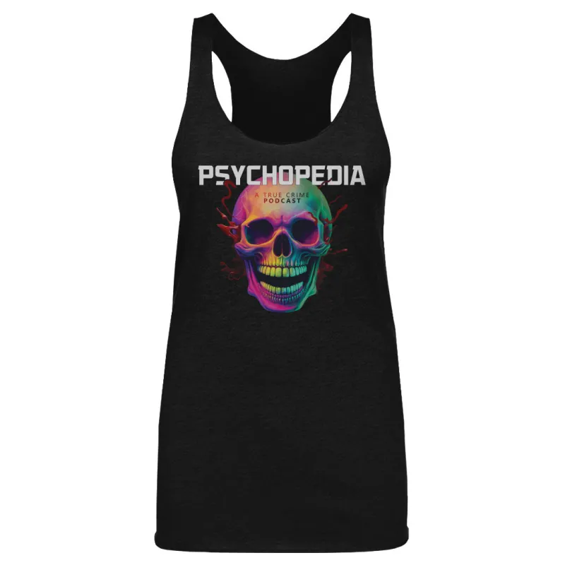 Psychopedia Logo WHT sold by 500 Level