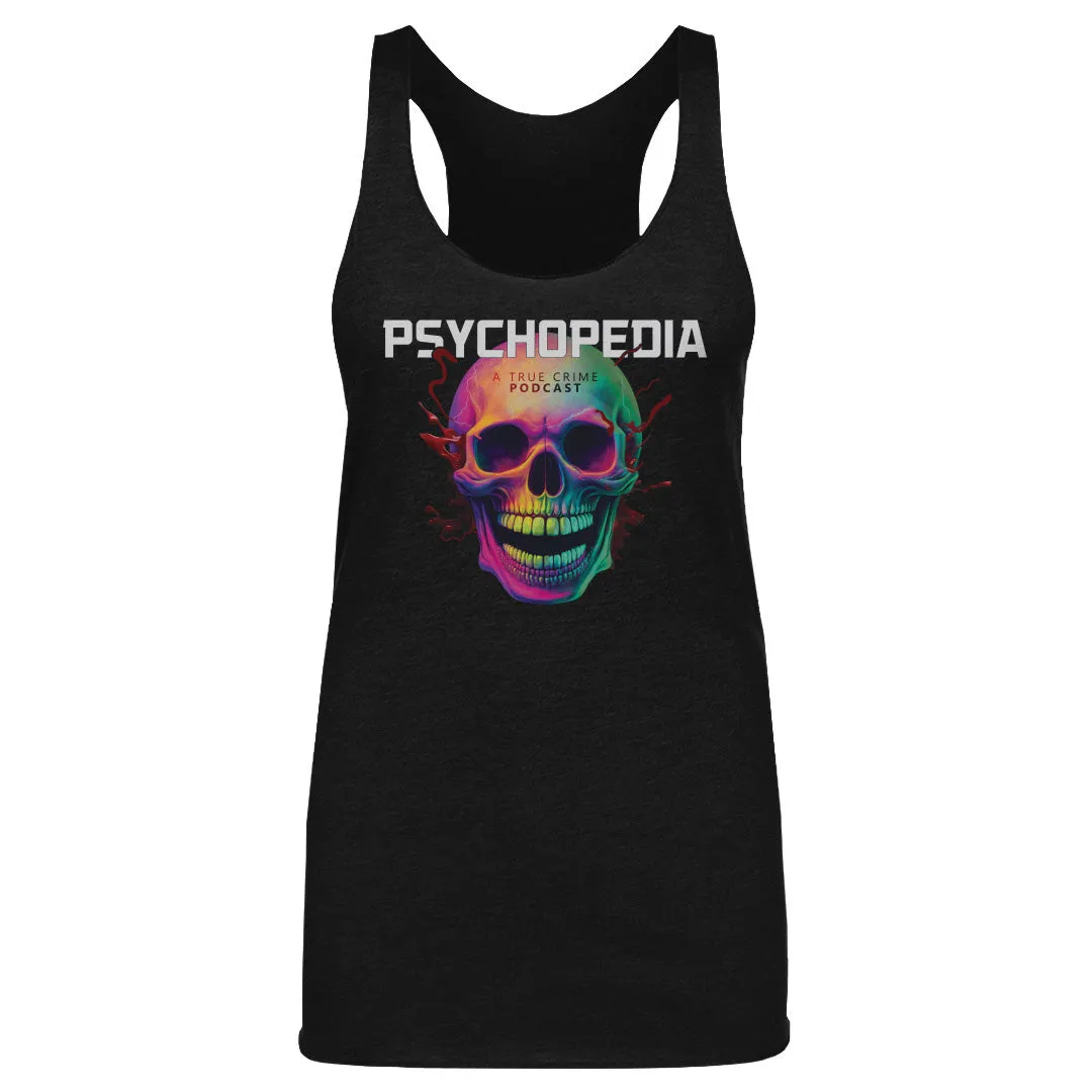 Psychopedia Logo WHT sold by 500 Level