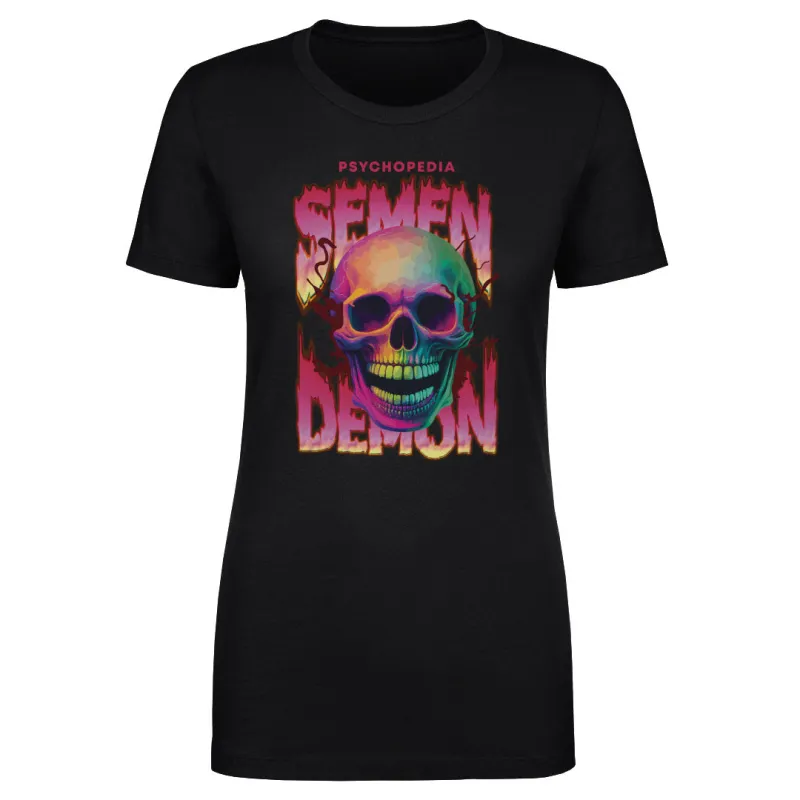 Psychopedia Semen Demon Skull WHT sold by 500 Level