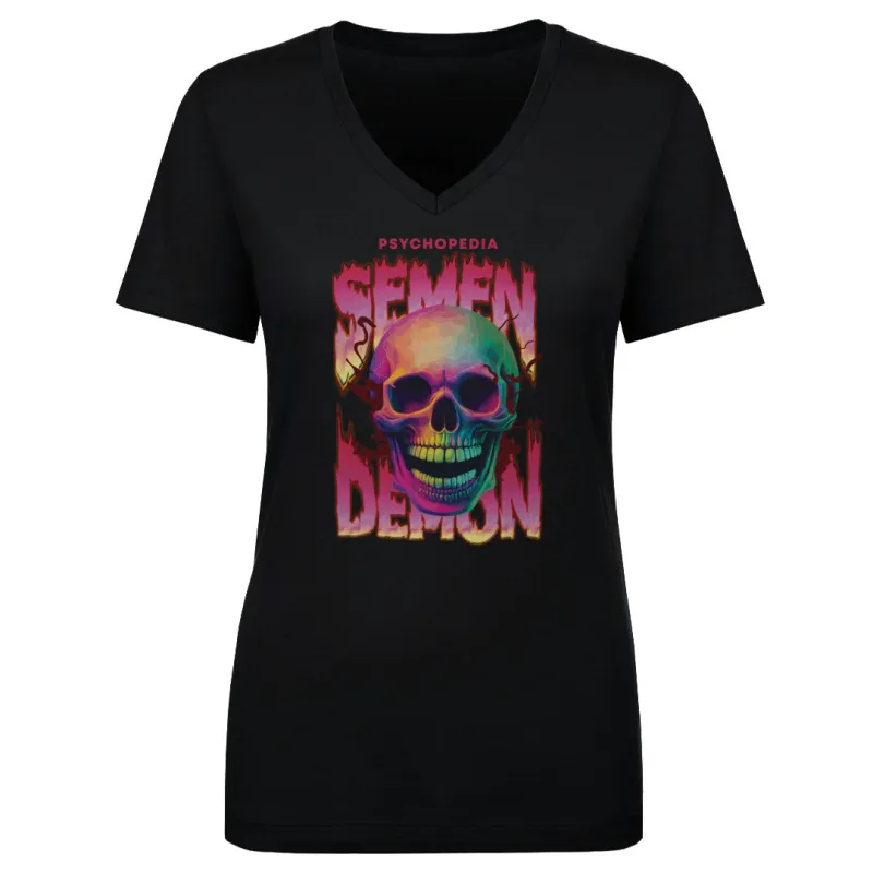 Psychopedia Semen Demon Skull WHT sold by 500 Level