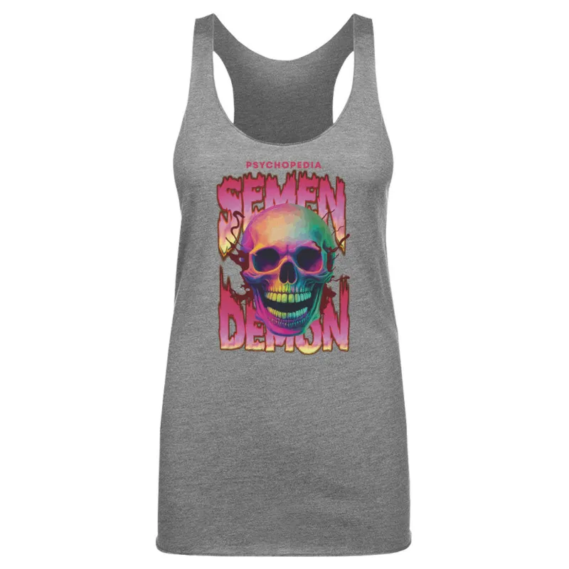 Psychopedia Semen Demon Skull WHT made by 500 Level