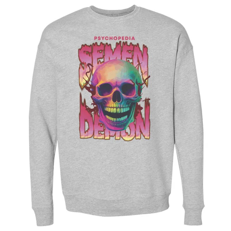 Psychopedia Semen Demon Skull WHT sold by 500 Level
