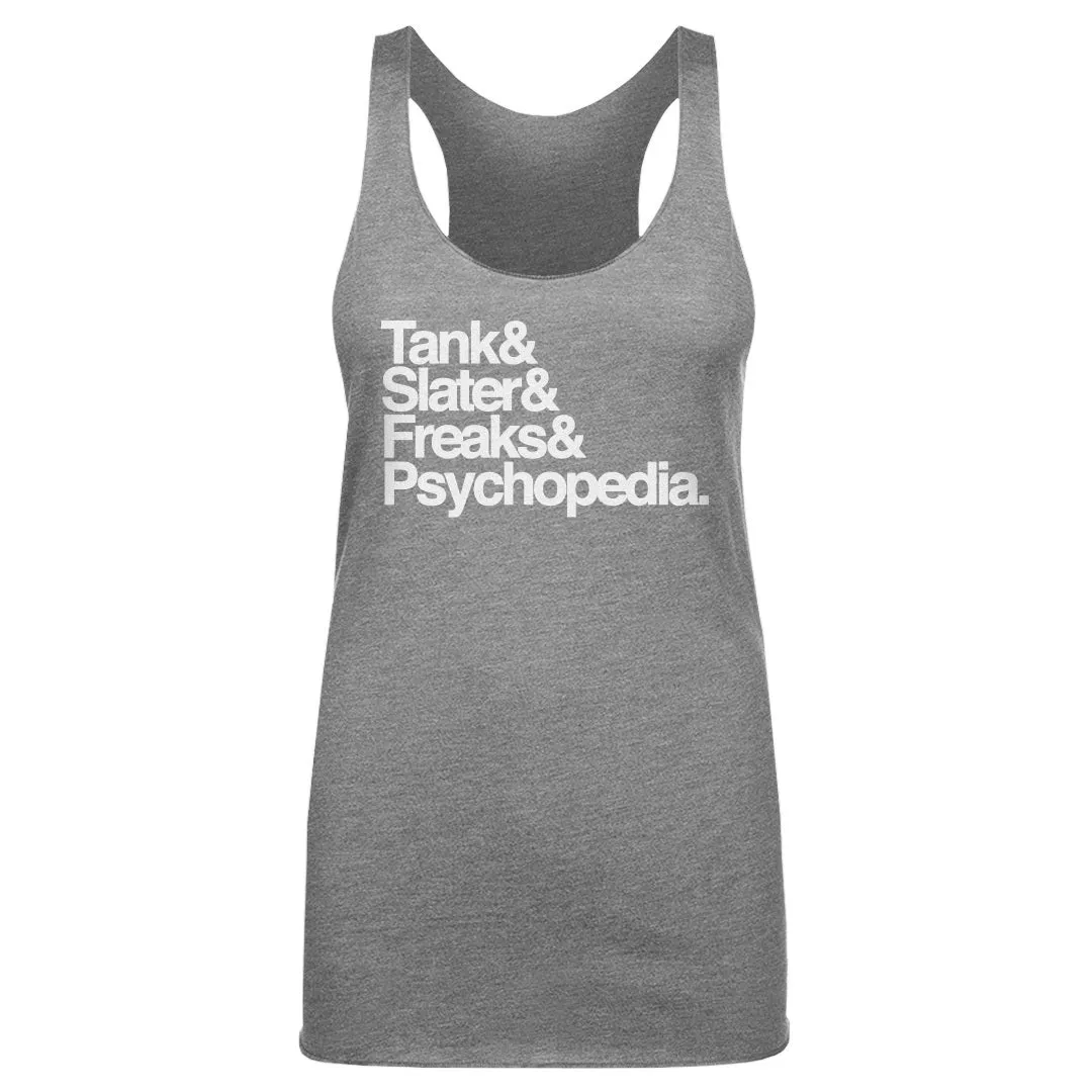 Psychopedia Tank & Slater & Freaks & Psychopedia WHT sold by 500 Level product image thumbnail 2