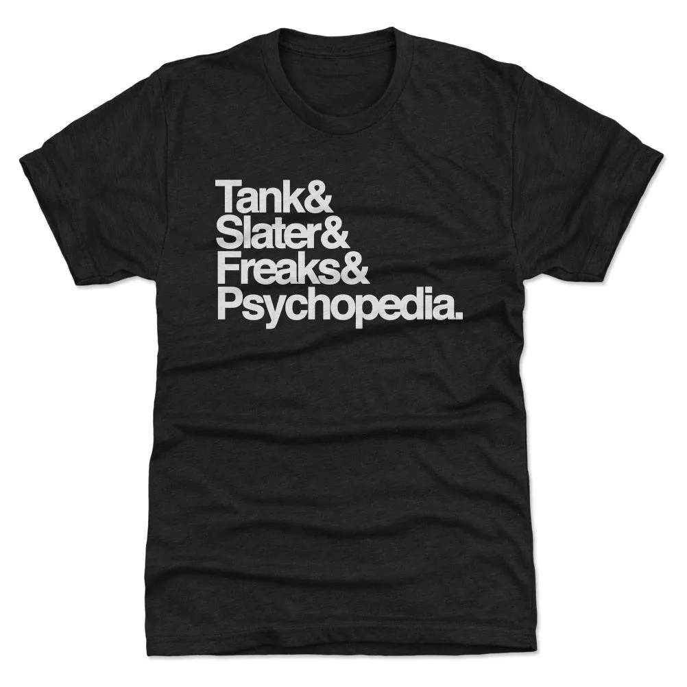 Psychopedia Tank & Slater & Freaks & Psychopedia WHT sold by 500 Level product image thumbnail 2