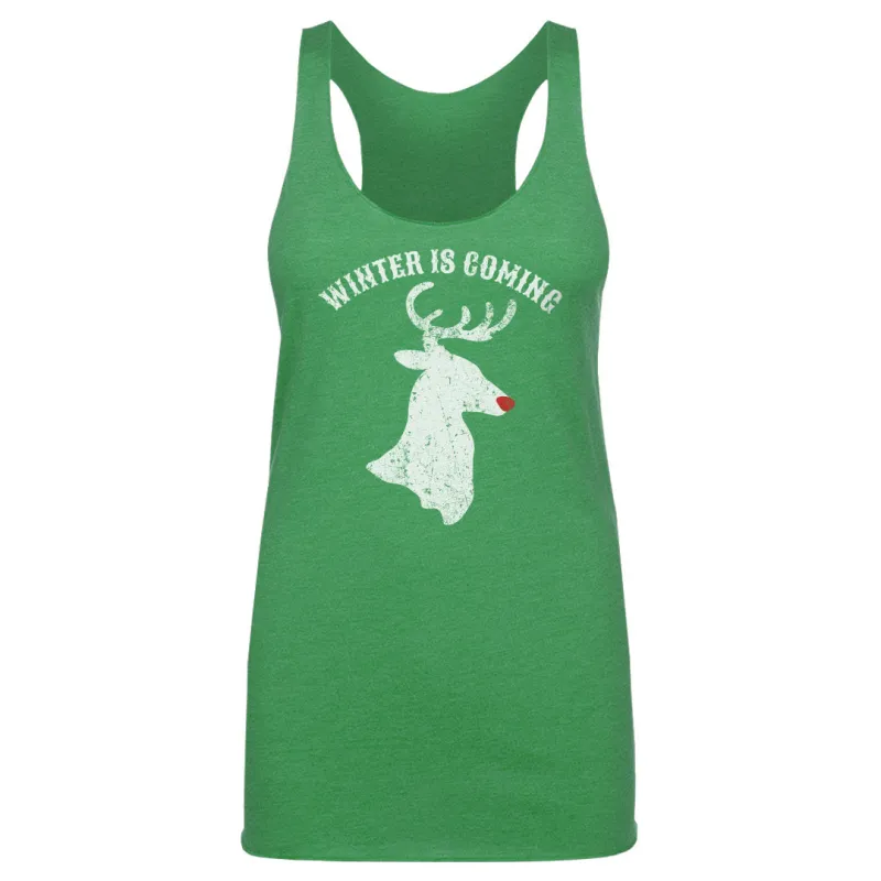 Christmas Winter Is Coming Reindeer WHT sold by 500 Level