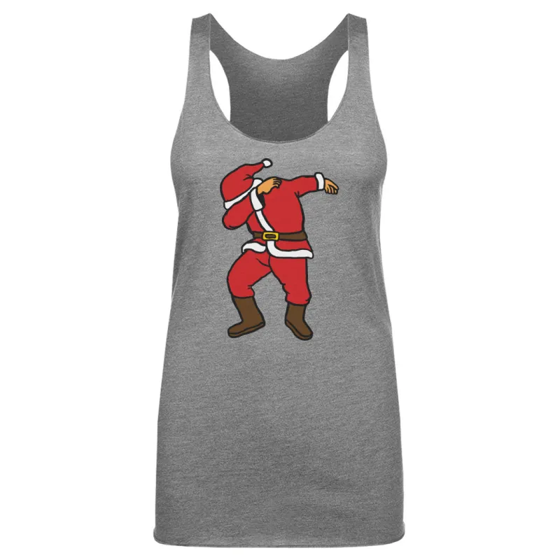 Christmas Santa Dabbin WHT sold by 500 Level