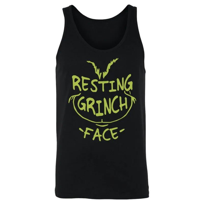 Christmas Resting Grinch Face WHT sold by 500 Level