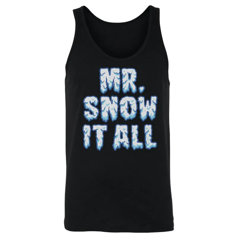 Christmas Mr. Snow It All WHT sold by 500 Level