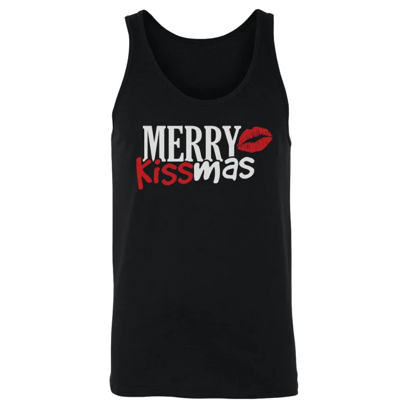 Christmas Merry Kissmas WHT sold by 500 Level