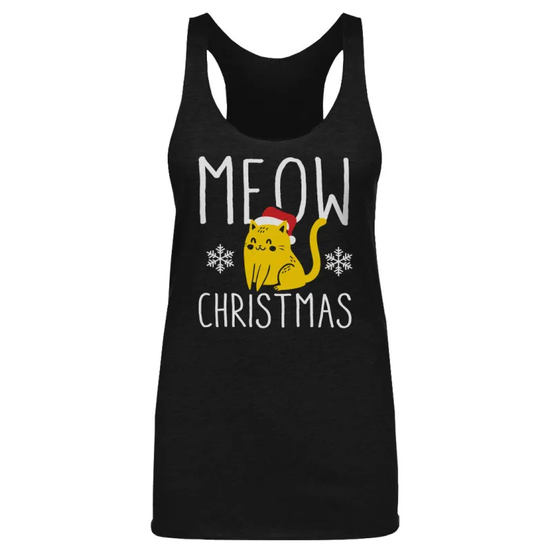 Christmas Meow Christmas WHT sold by 500 Level