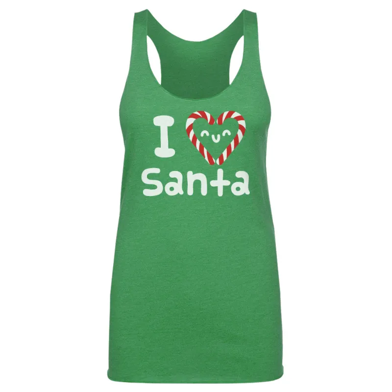 Christmas I Love Santa WHT sold by 500 Level