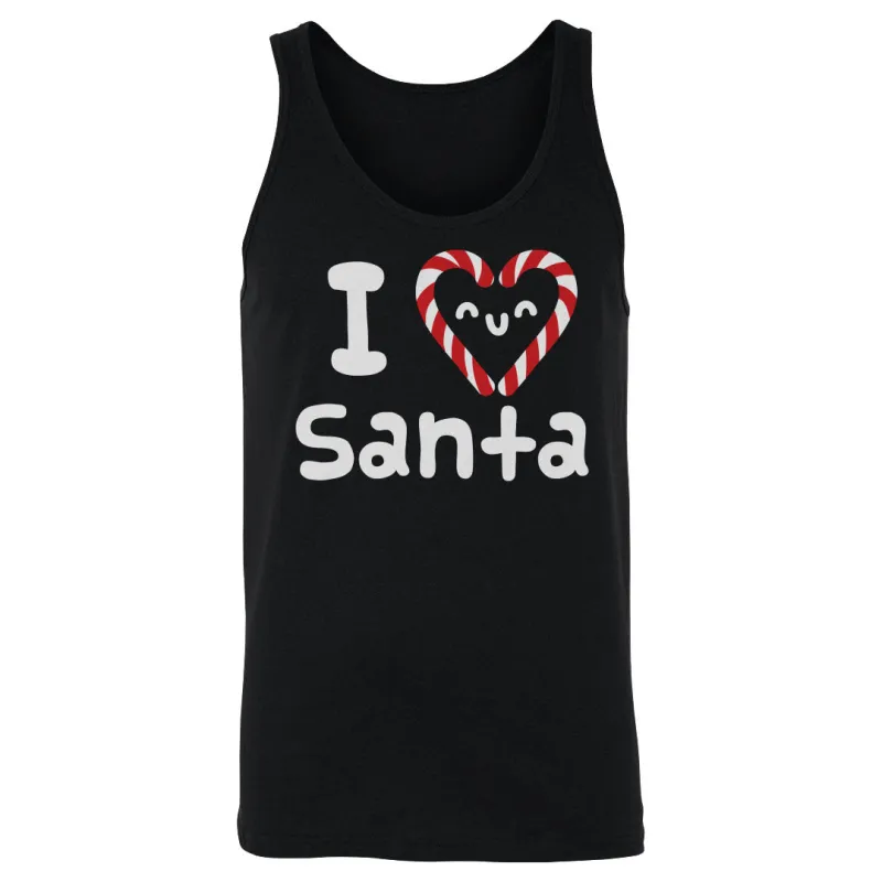 Christmas I Love Santa WHT sold by 500 Level