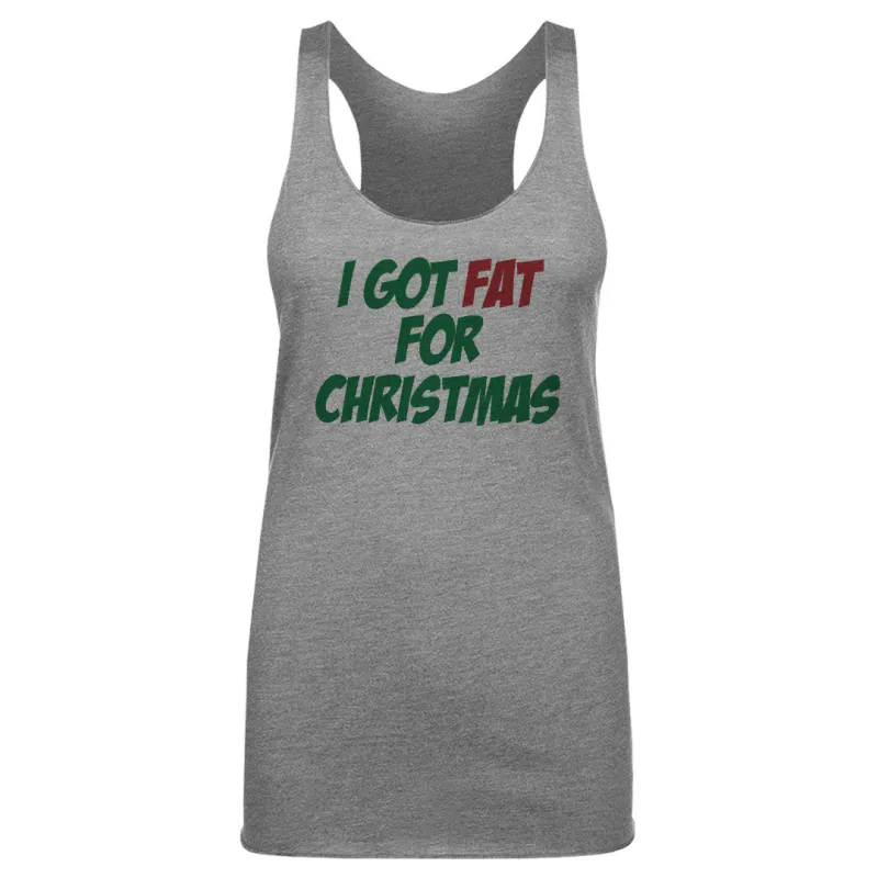 Christmas I Got Fat For Christmas sold by 500 Level