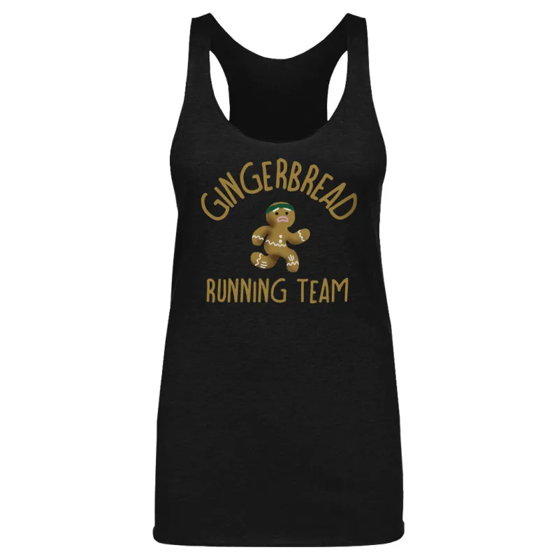Christmas Gingerbread Running Team WHT sold by 500 Level