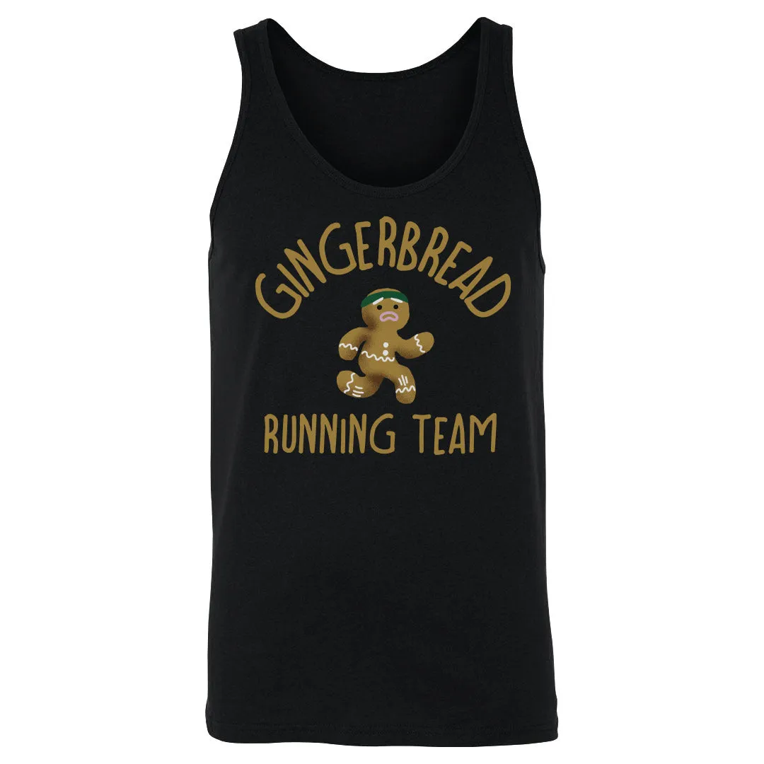 Christmas Gingerbread Running Team WHT sold by 500 Level