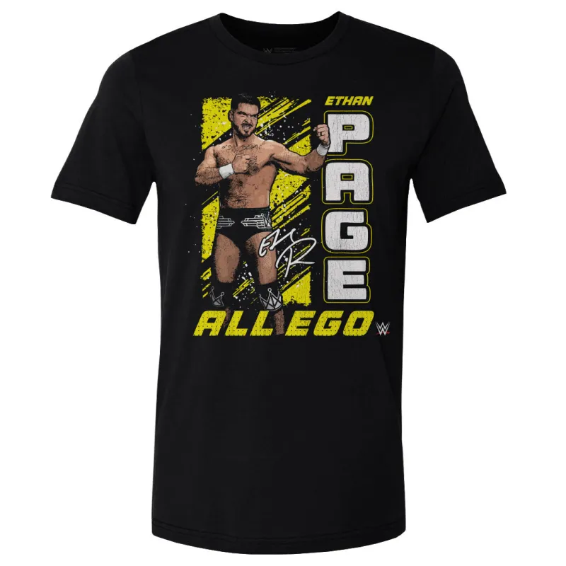 Ethan Page Gritty WHT sold by 500 Level