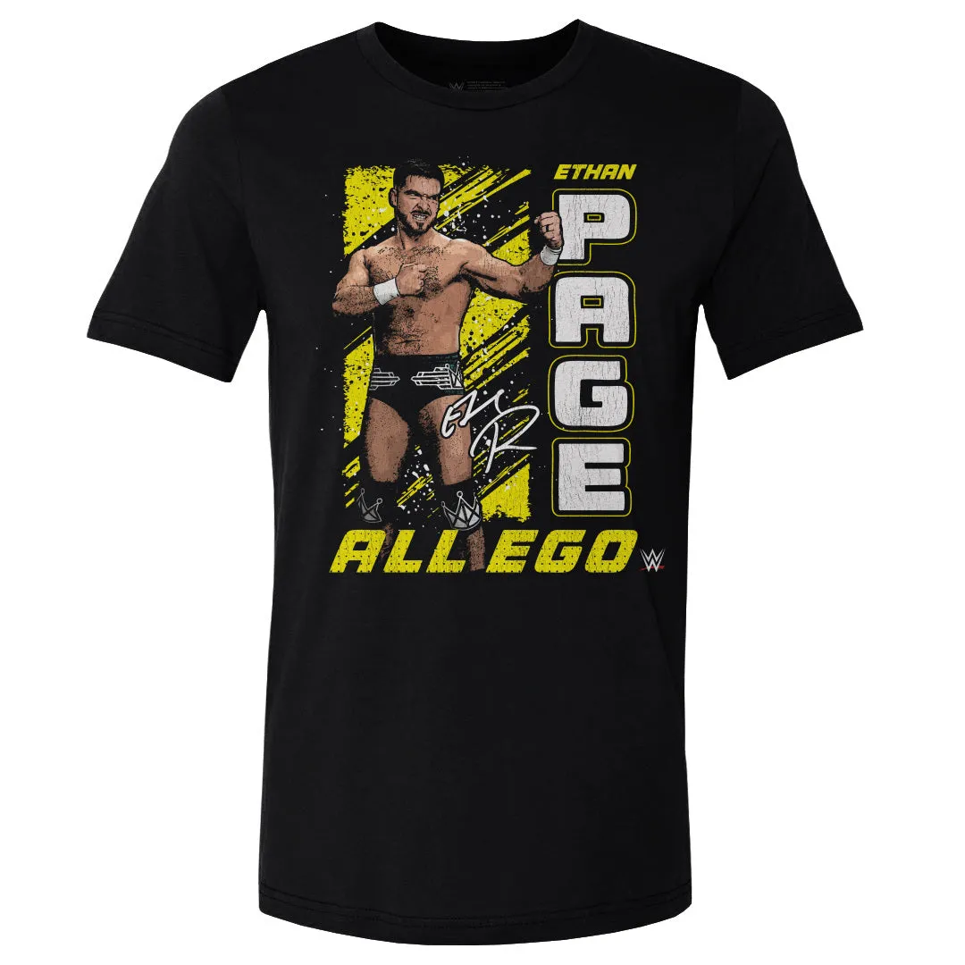 Ethan Page Gritty WHT sold by 500 Level