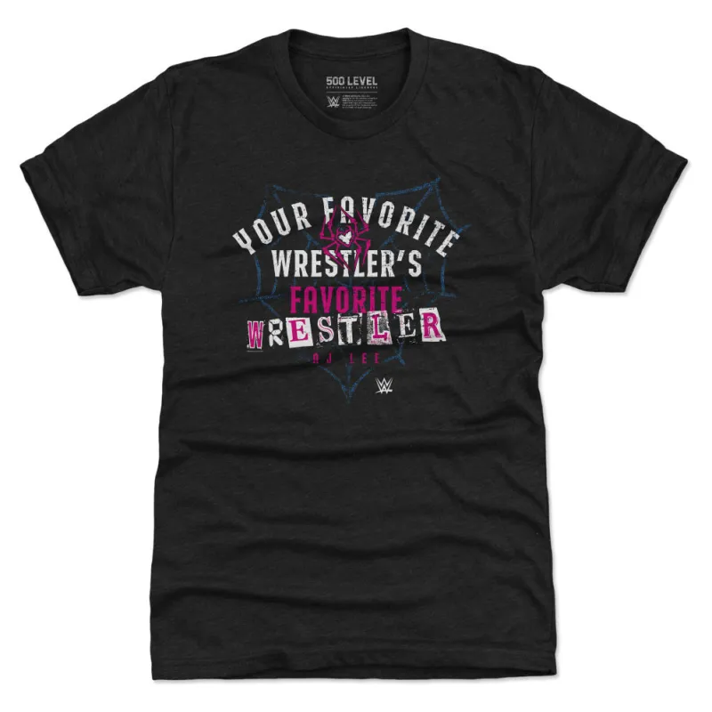 AJ Lee Favorite Wrestler WHT made by 500 Level