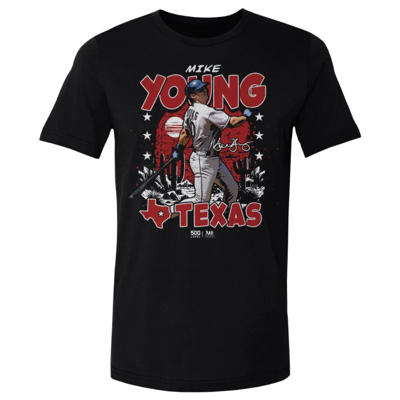 Michael Young Texas Gritty WHT sold by 500 Level