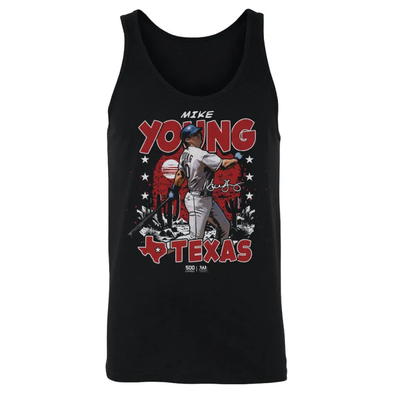 Michael Young Texas Gritty WHT sold by 500 Level