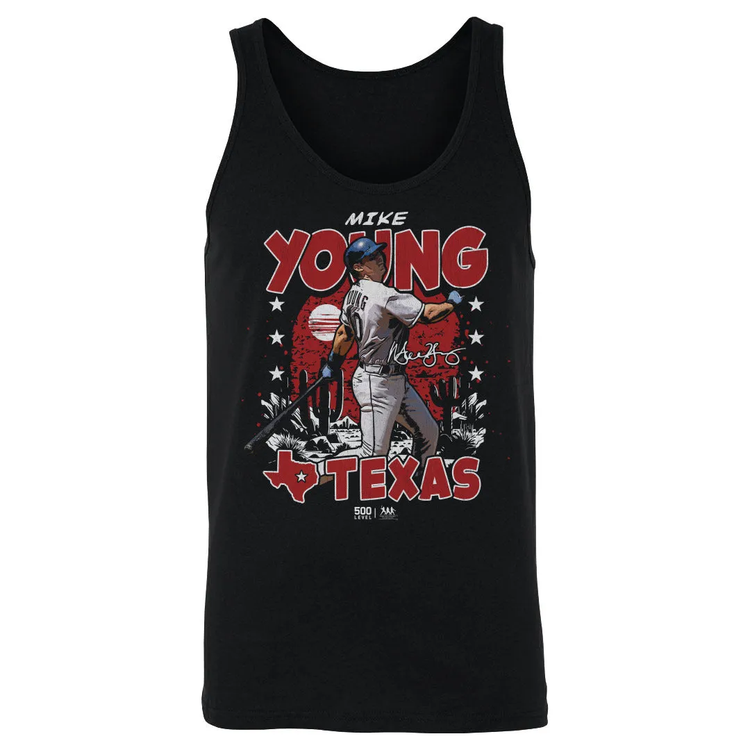 Michael Young Texas Gritty WHT sold by 500 Level