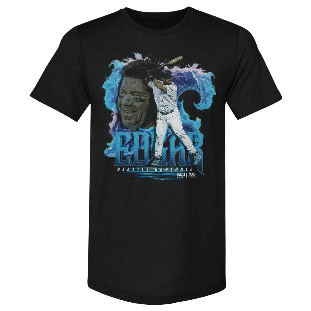 Edgar Martinez Seattle Wave WHT sold by 500 Level