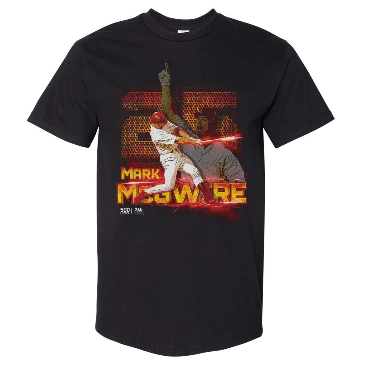 Mark McGwire St. Louis Homer WHT sold by 500 Level