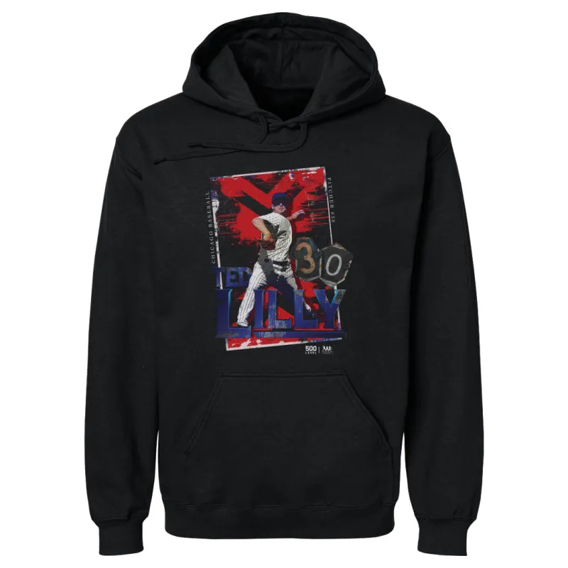 Ted Lilly Chicago C Trading Card WHT sold by 500 Level