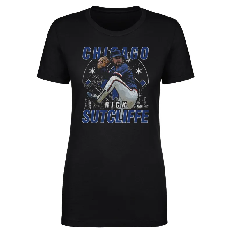 Rick Sutcliffe Chicago C Gritty WHT sold by 500 Level