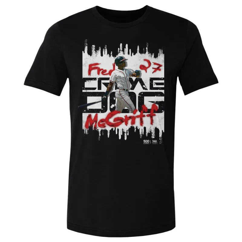 Fred McGriff Atlanta Name Number WHT sold by 500 Level
