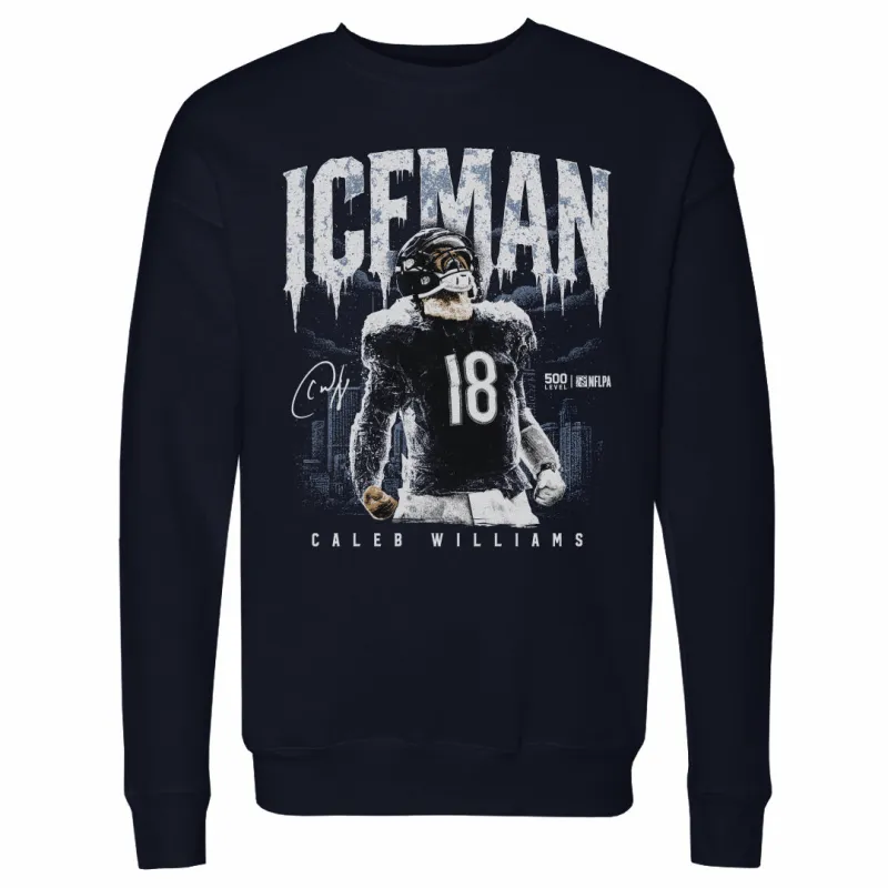 Caleb Williams Chicago Iceman WHT made by 500 Level