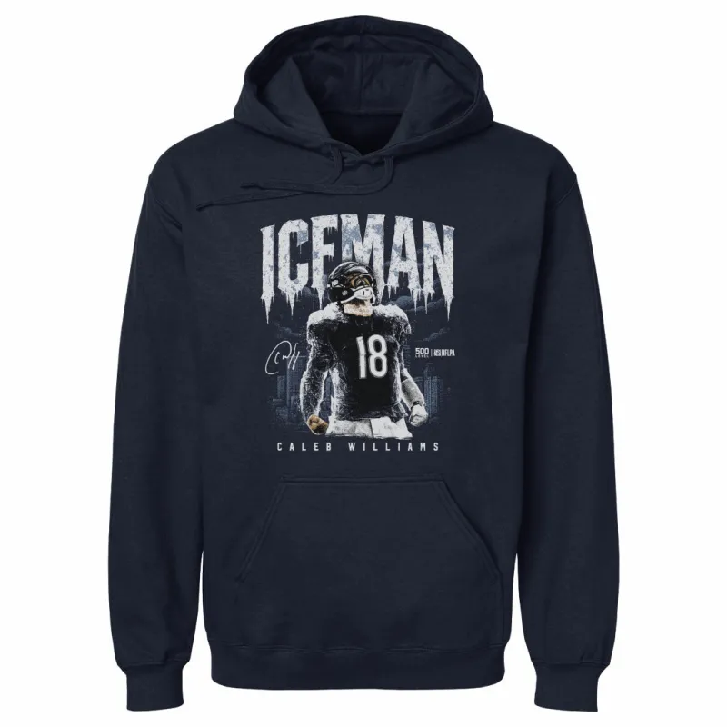 Caleb Williams Chicago Iceman WHT sold by 500 Level