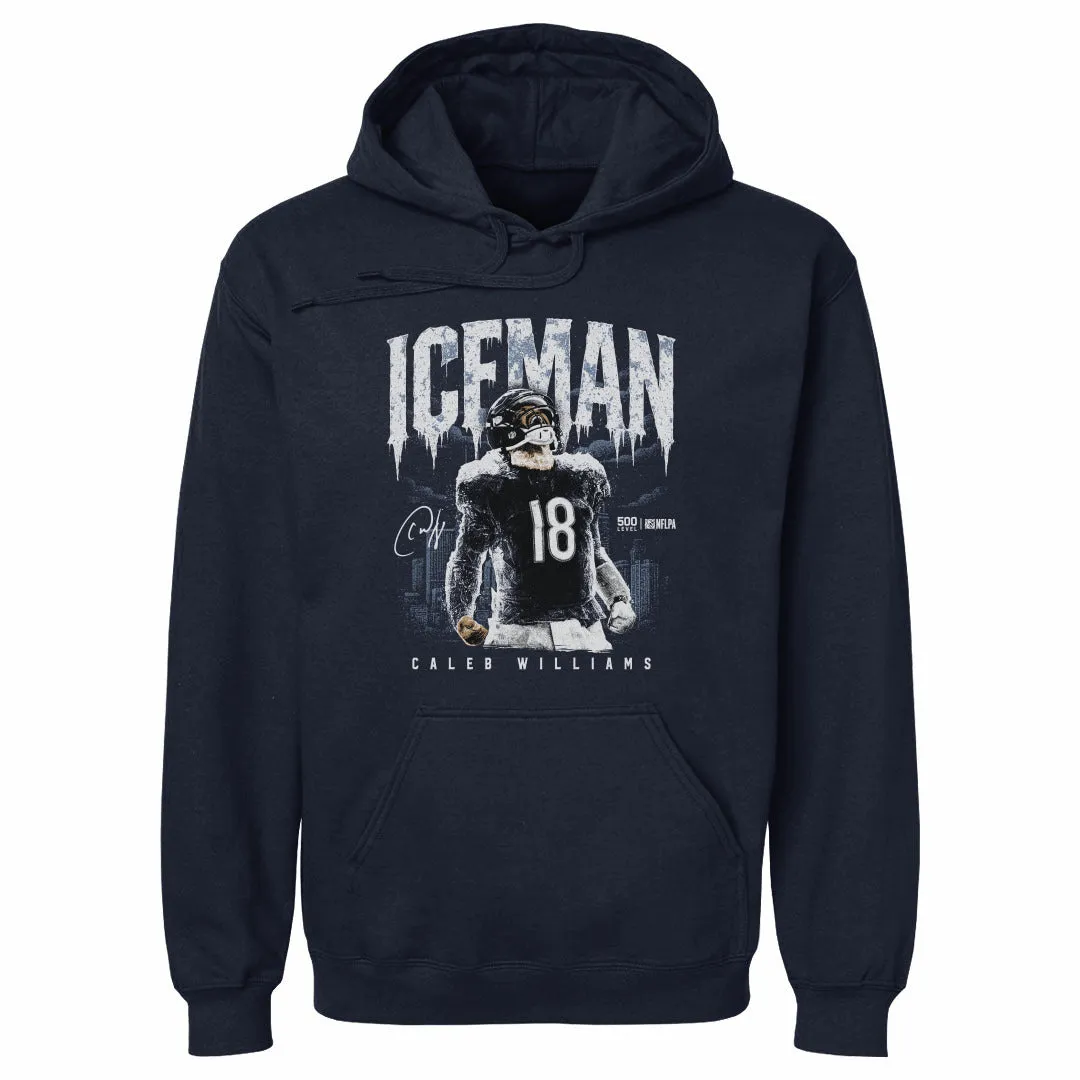 Caleb Williams Chicago Iceman WHT sold by 500 Level