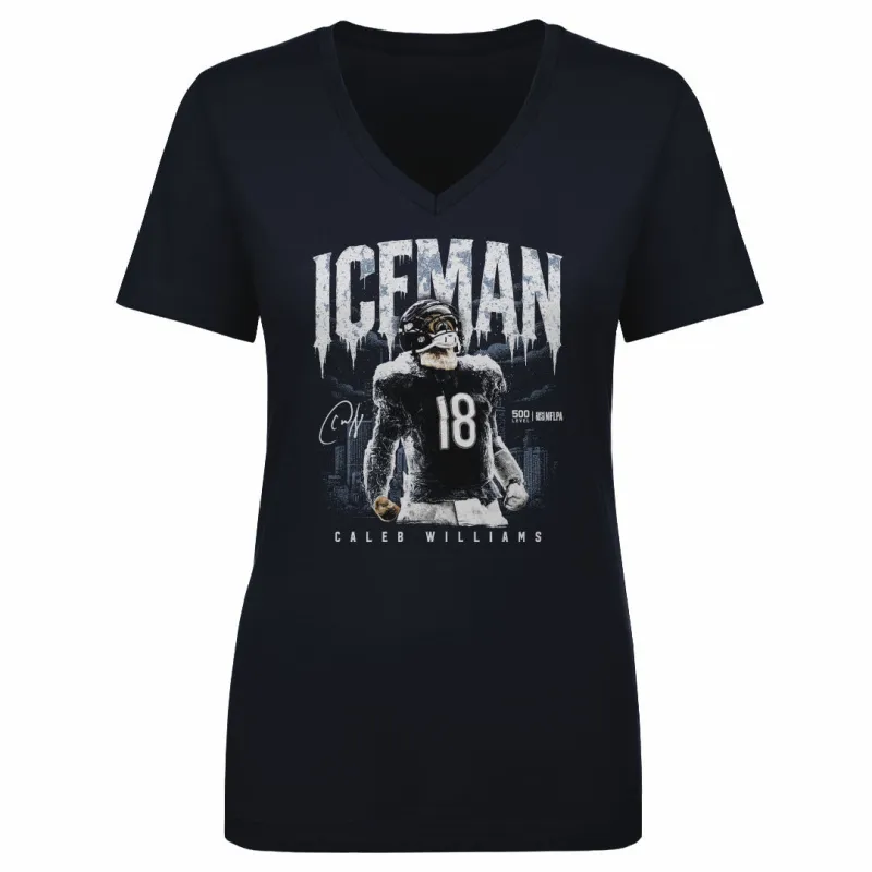 Caleb Williams Chicago Iceman WHT sold by 500 Level