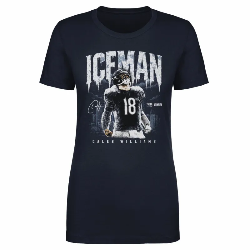 Caleb Williams Chicago Iceman WHT sold by 500 Level