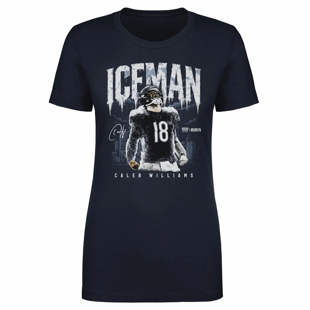 Caleb Williams Chicago Iceman WHT sold by 500 Level