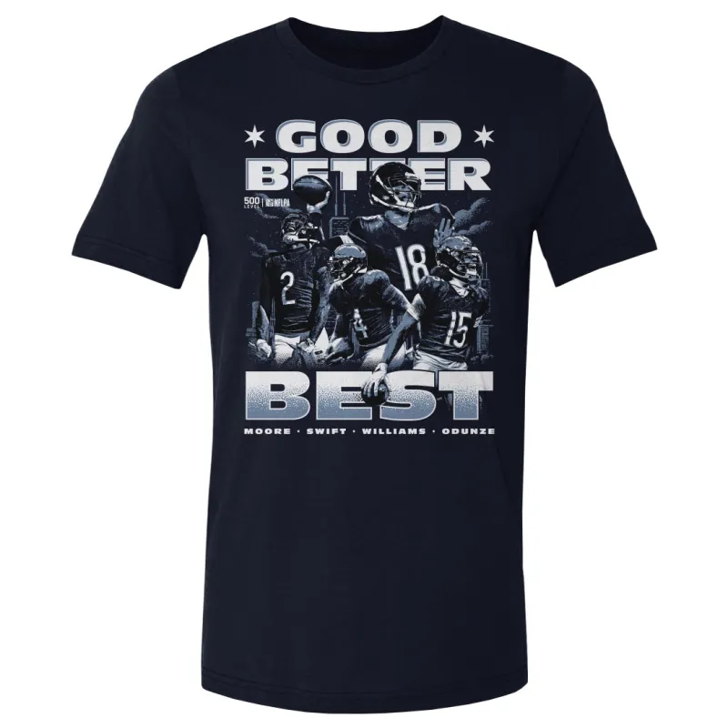 Caleb Williams Chicago Good Better Best WHT sold by 500 Level