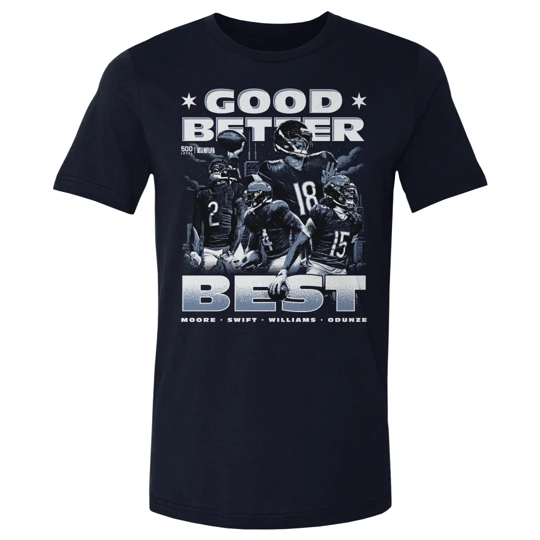 Caleb Williams Chicago Good Better Best WHT sold by 500 Level