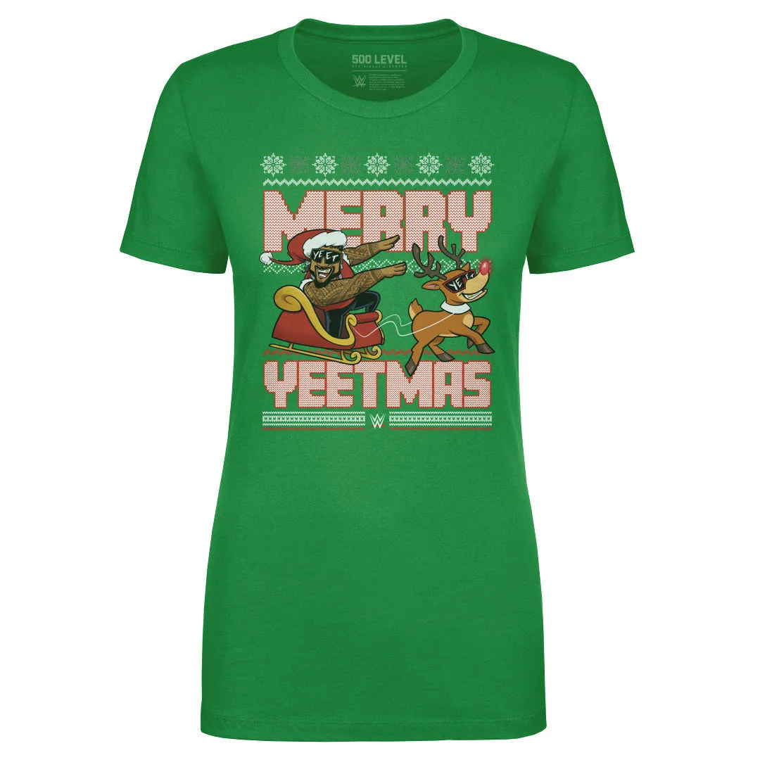 Jey Uso BIG SHOTS Merry Yeetmas WHT sold by 500 Level