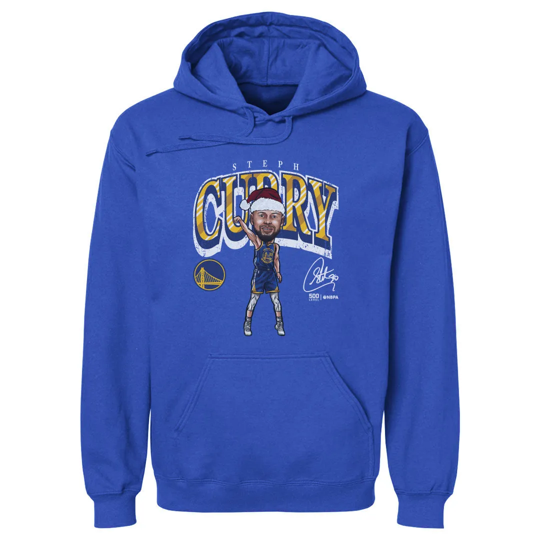 Steph Curry Golden State Warriors Cartoon Santa Hat WHT sold by 500 Level product image thumbnail 3