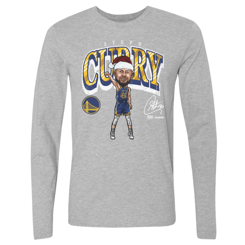 Steph Curry Golden State Warriors Cartoon Santa Hat WHT sold by 500 Level