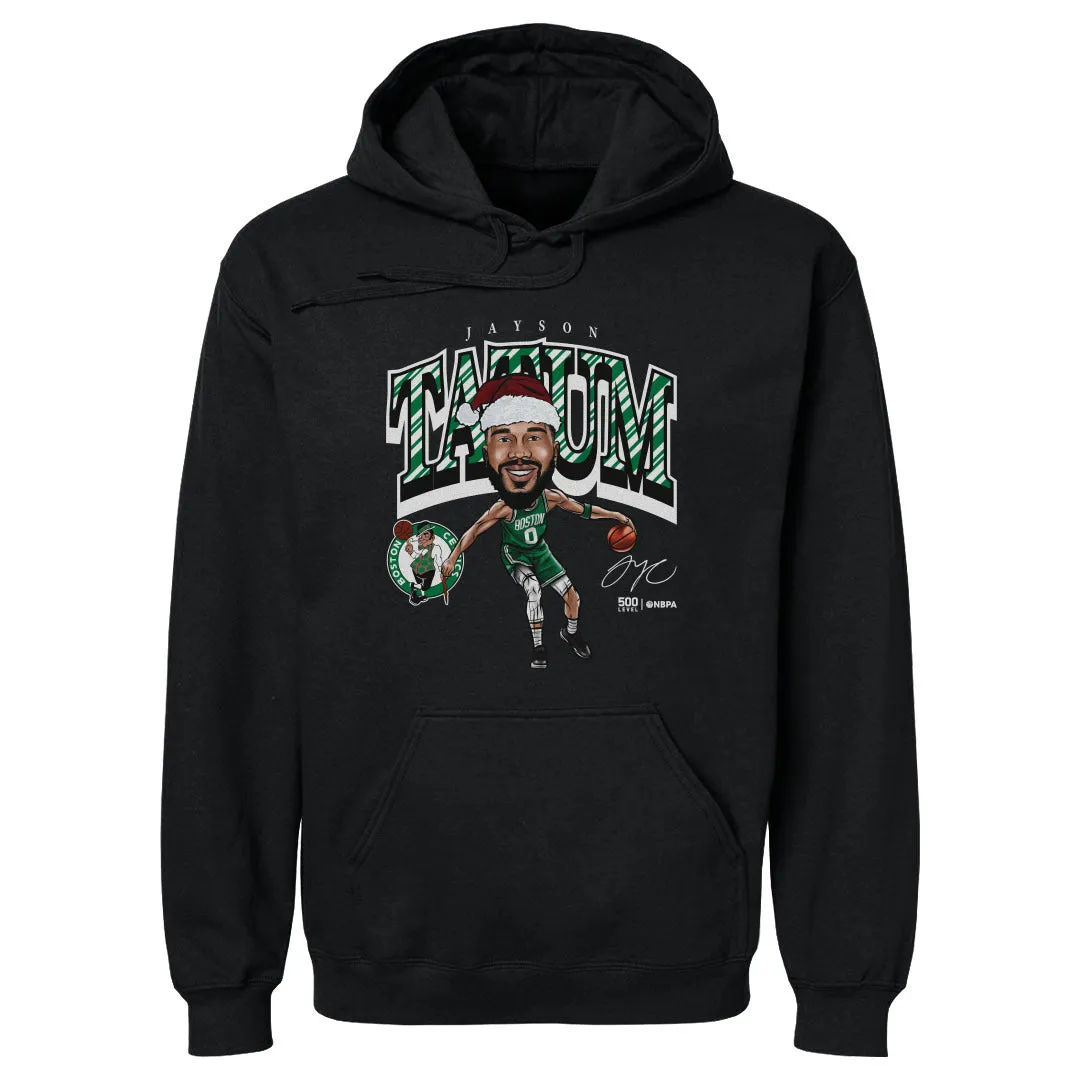 Jayson Tatum Boston Celtics Cartoon Santa Hat WHT sold by 500 Level
