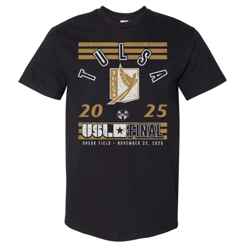 FC Tulsa 2025 USL Championship Final WHT sold by 500 Level