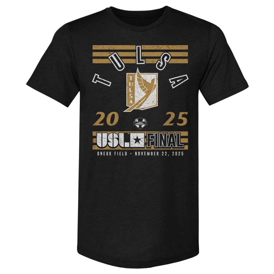 FC Tulsa 2025 USL Championship Final WHT sold by 500 Level