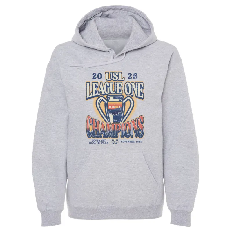 One Knoxville SC 2025 USL League One Final Champions Trophy WHT made by 500 Level