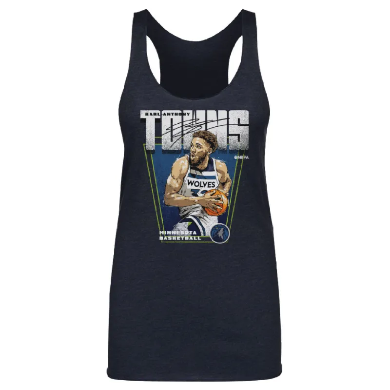 Karl-Anthony Towns Minnesota Timberwolves Premiere WHT sold by 500 Level